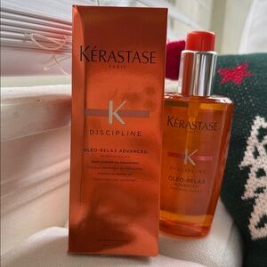 Kerastase Discipline Oleo Relax Advanced Hair Oil - 3.4 fl. oz. AMAZING!